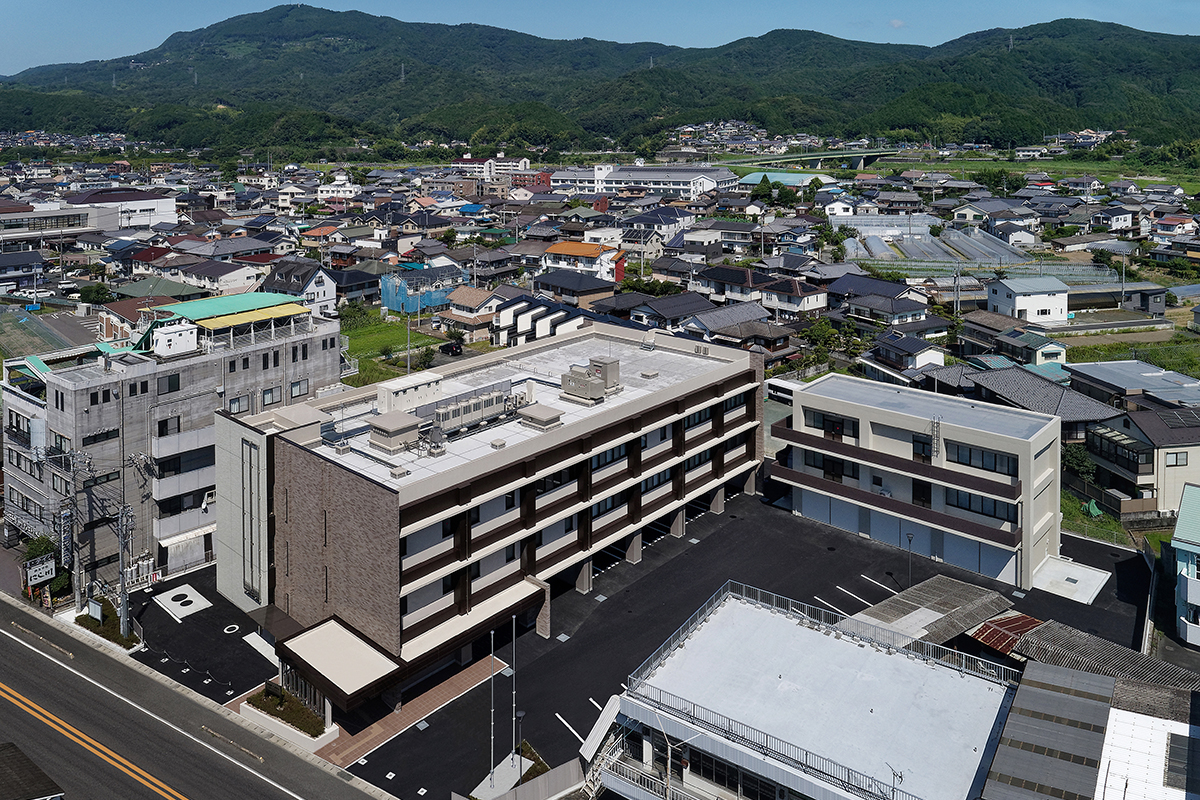 愛媛県大洲庁舎新築工事